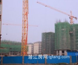 水岸尚品 十一月工程进度