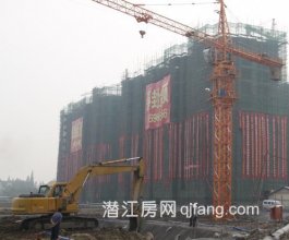 盛世东城 十一月工程进度