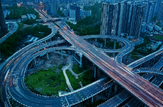 东升·紫悦府丨多维立体交通路网，帷幄一城繁华