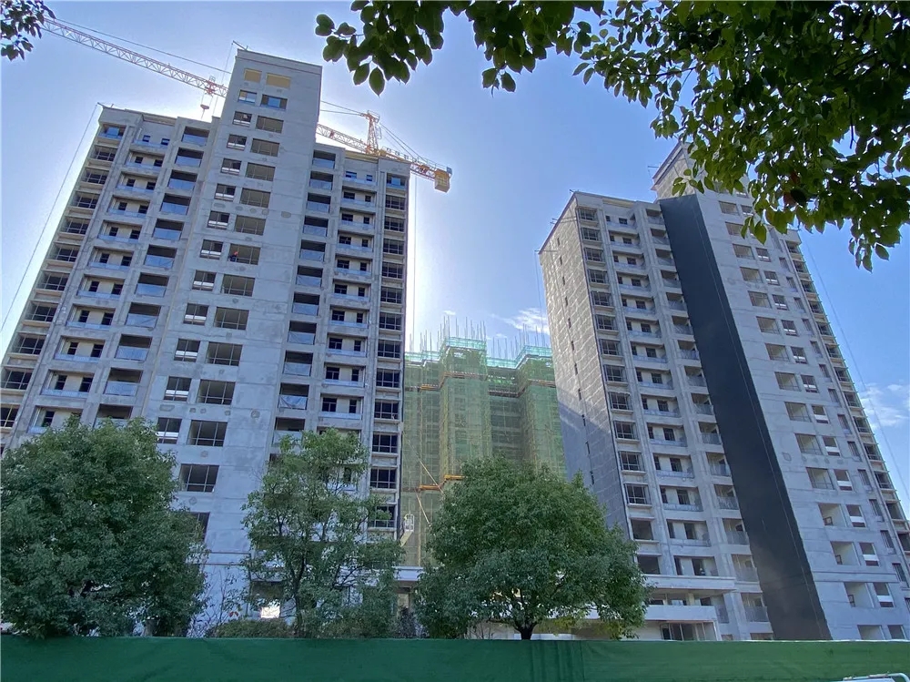 东升·林语漫城11月工程进度播报