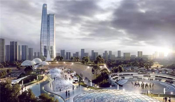 卓尔·潜江客厅7#、8#楼加推！建面约115-140㎡户型