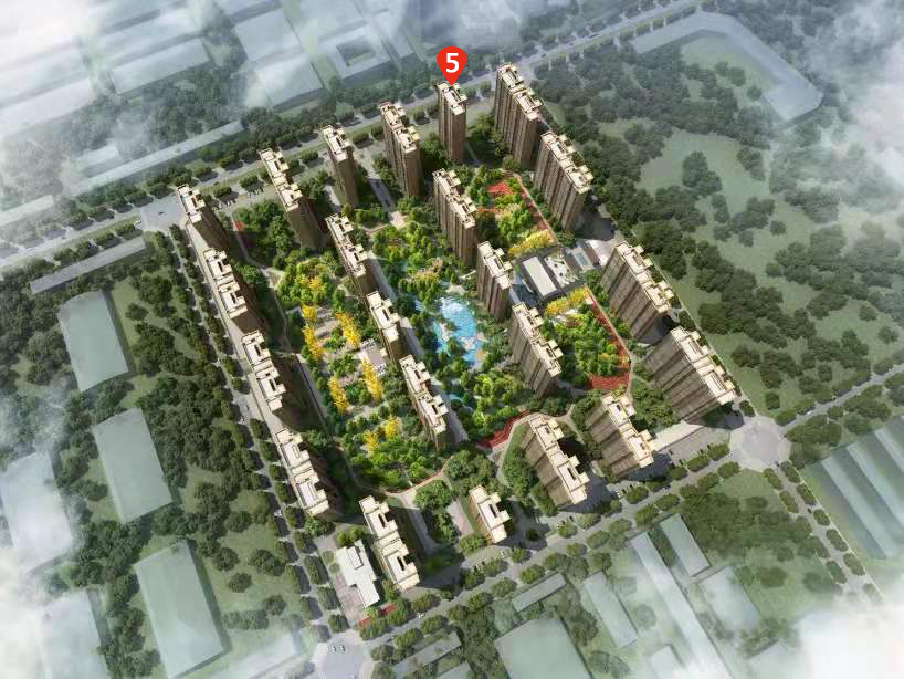 中伦·天悦府5号楼建面约109-129㎡新品房源即将加推！