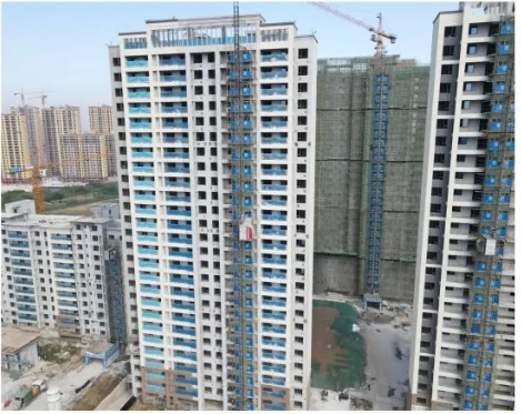 潜江满庭春 | 9月工程进度播报