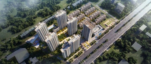 城南纯新盘项目规划批前公示！涵盖高层、洋房