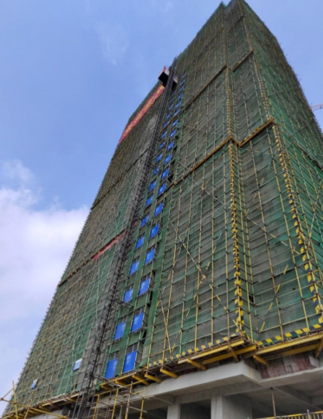 潜江满庭春匠心时光 不负等待 | 3月工程进度播报