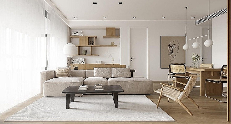 东升·紫悦府建面约141㎡三室户型 悦鉴理想生活