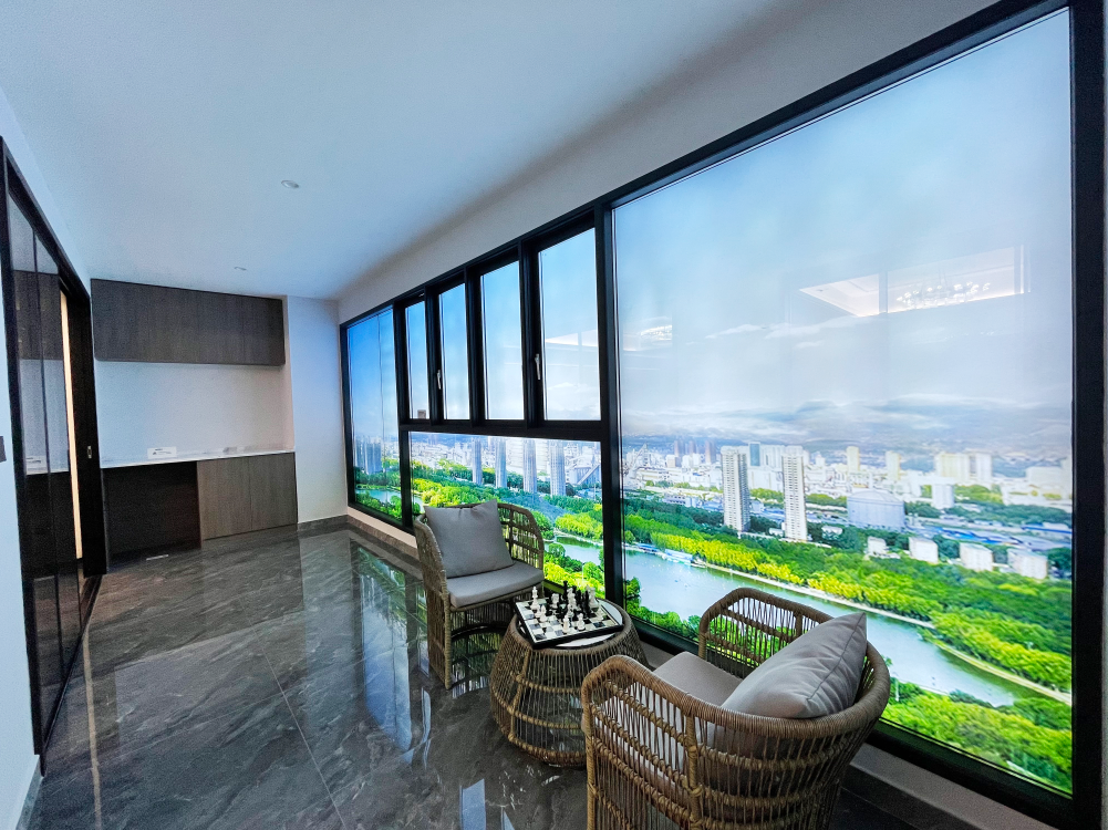 东城壹号|家里拥有超大阳台原来是这种体验，简直绝绝子！