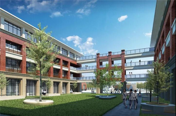 潜江市实验小学北校区、曹禺小学，今秋将投入使用