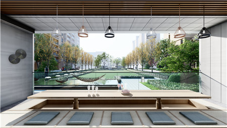 中心会客效果图