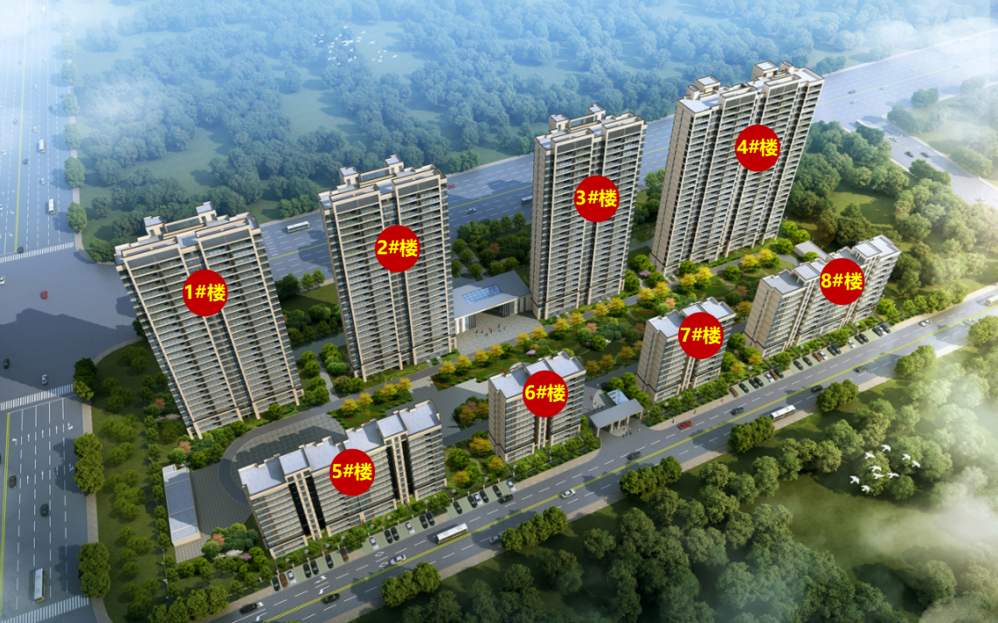 德风·紫悦枫华2月工程进度播报 | 春暖花开 家园共鉴