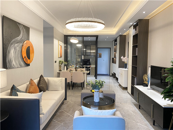 名筑当代阅MOMΛ建面约111-128㎡舒适三居的美好生活