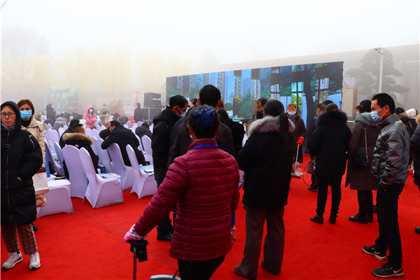 【中伦·天悦府】一期盛势开盘，两小时劲销2.8亿！