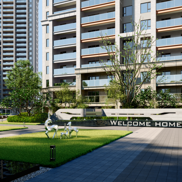 东立壹品丨建面约125.21㎡朗阔人居，诠释生活的理想空间