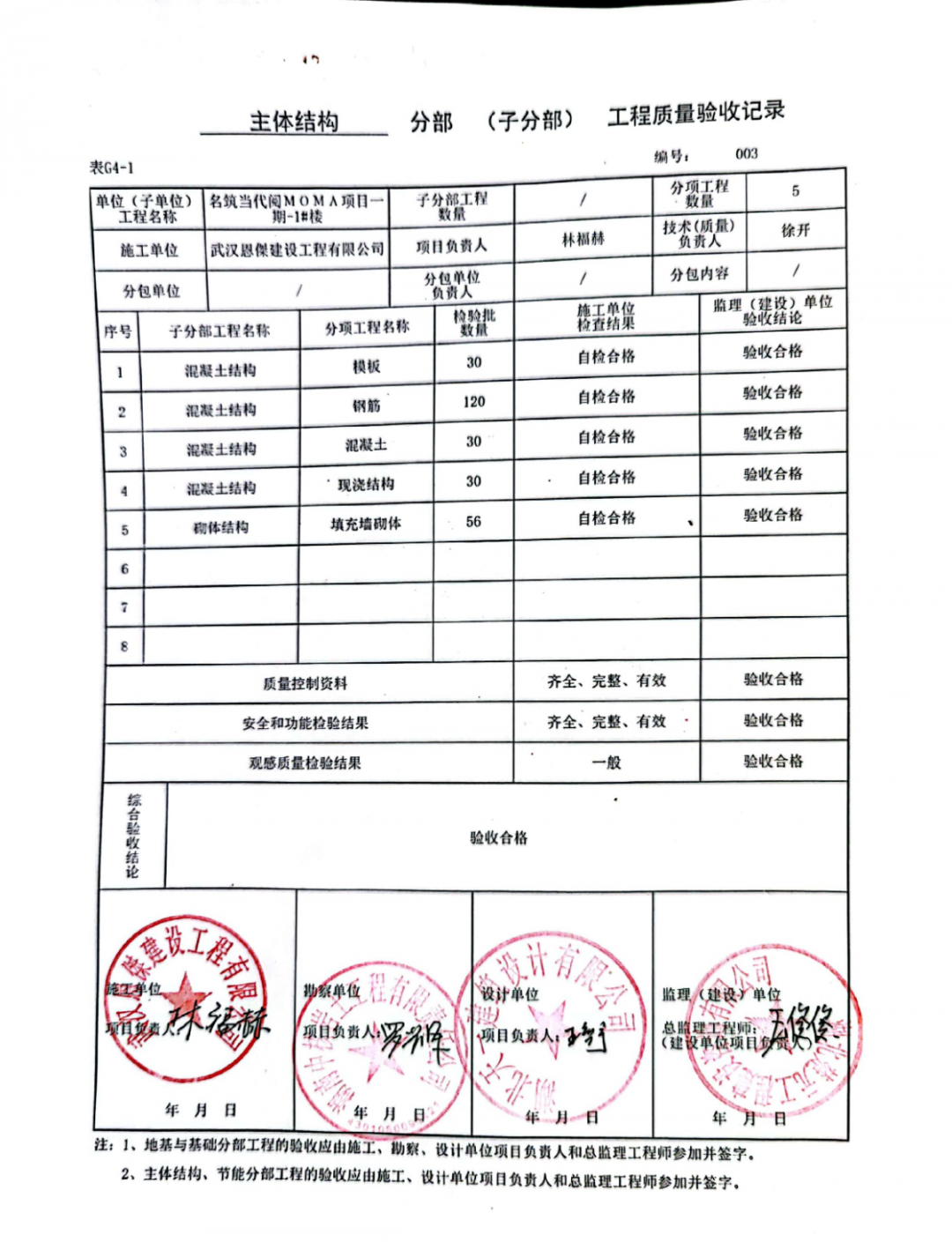 名筑当代阅ΜΟΜΛ | 工程验收记录请查阅！