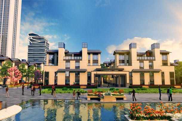 中伦·新天地 | 在繁华间，“寓”见品质生活