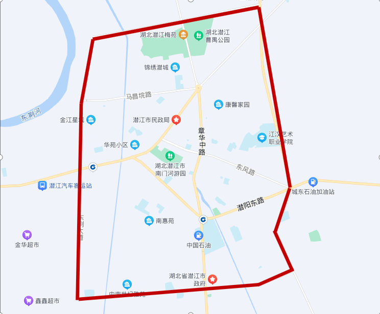 城市更新下的潜江，买房选择哪里？
