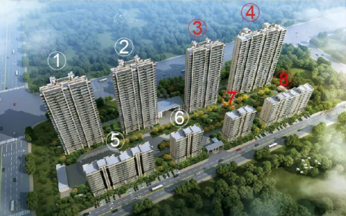 清秋初绽 悦鉴美好家音 | 紫悦枫华9月工程进度播报