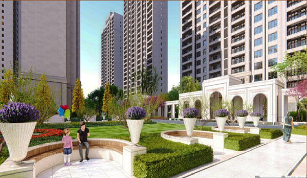 名筑当代阅ΜΟΜΛ 景观会客厅，风景里的全龄社交场