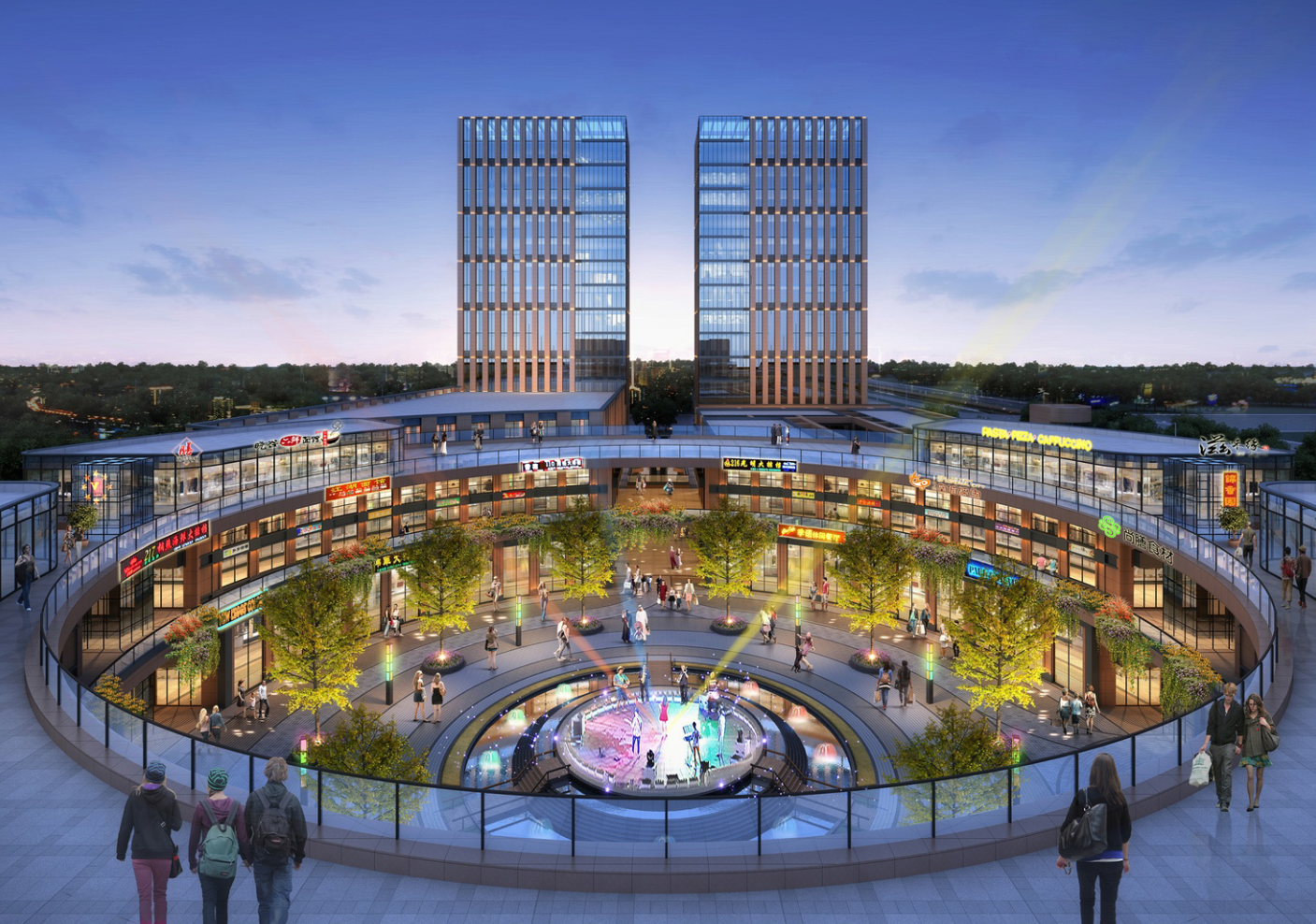 东城壹号|买房进入“大配套”时代！自带商业的楼盘有潜力