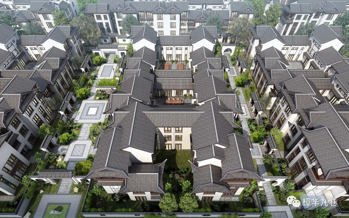 樟华九巷|建面约160-460㎡中式合院 传承骨子里的中国情怀