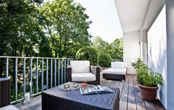 恩杰当代上品MOMΛ丨“L”型空中瞰景露台，揽尽生活之美