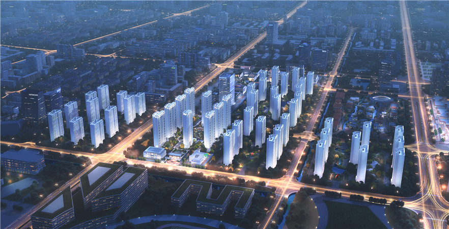 中科·凤鸣城效果图