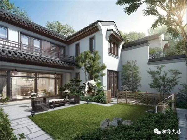 樟华九巷：四合院神奇的“道”与“理”