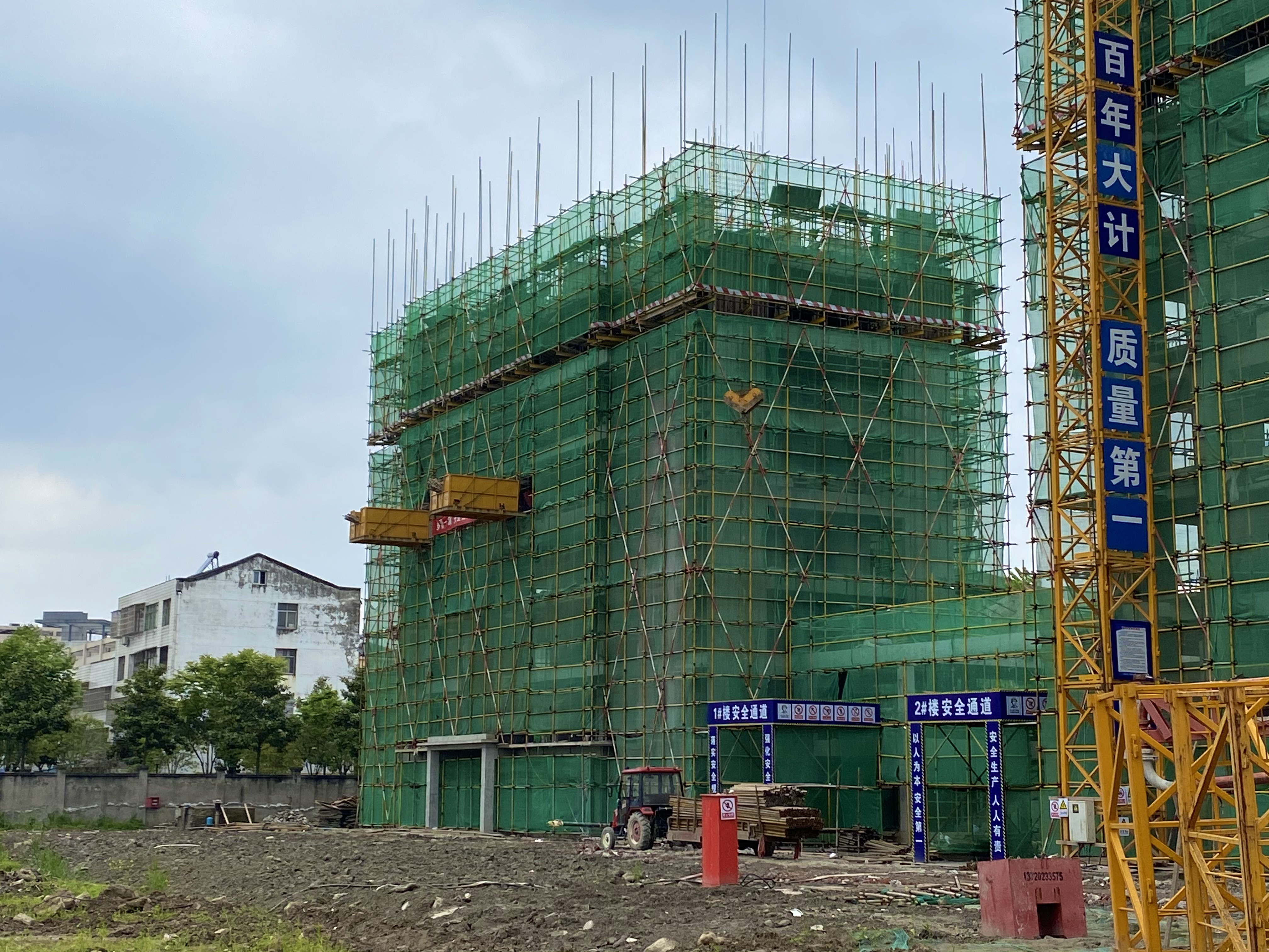 东升·林语漫城4月工程进度播报