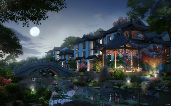 樟华九巷丨一席中式合院，自然与生活对半，尽藏人间风华