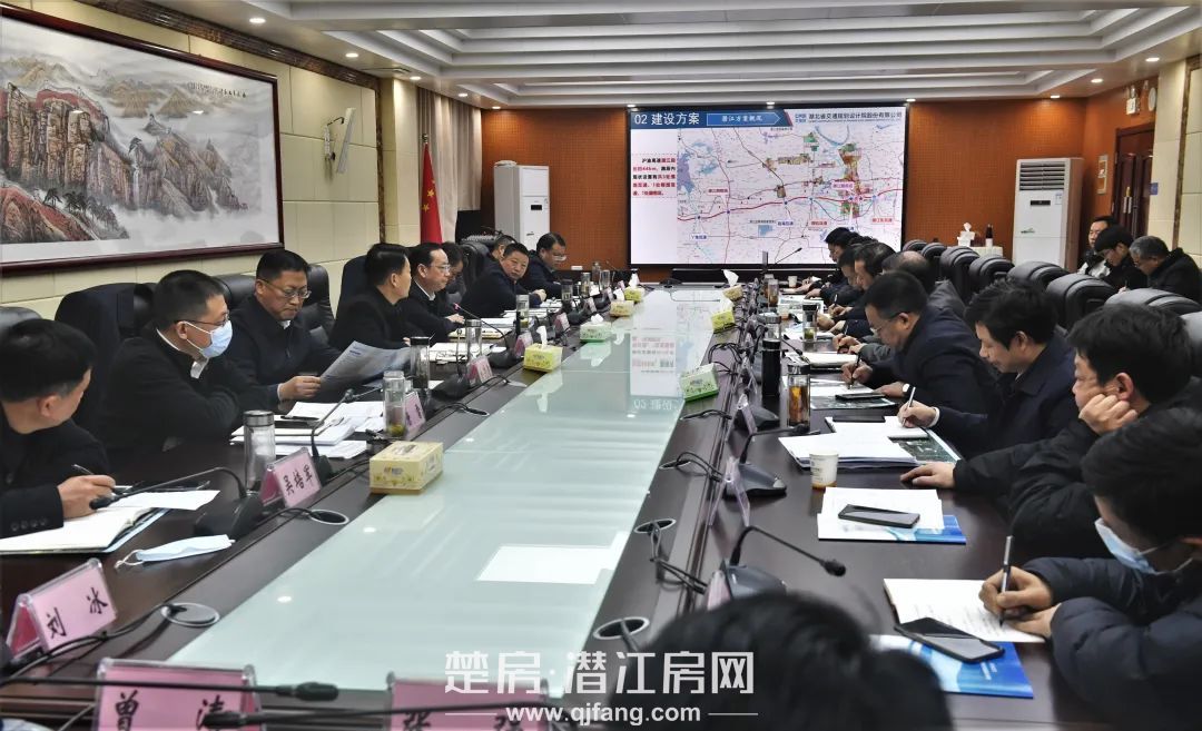 好消息！这条高速公路潜江段将扩建！
