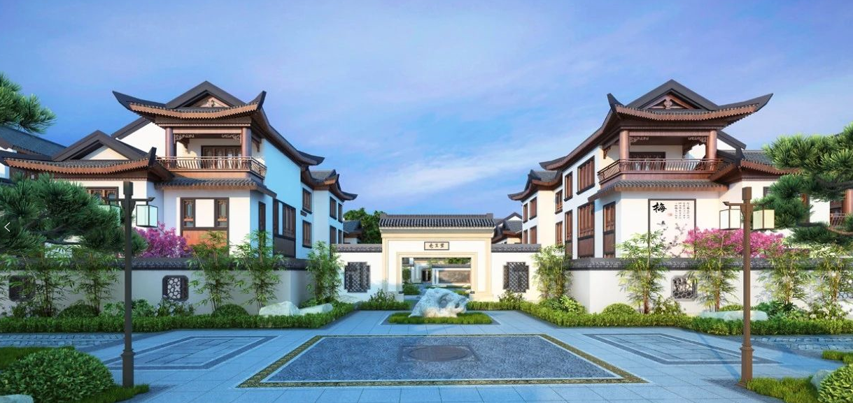 樟华九巷建面约157-488m²中式合院 身居繁华 心归自然