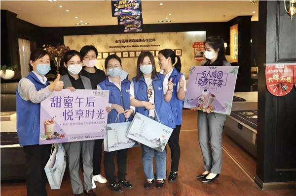 这两天，他们都收到了一份“意外的下午茶”，竟然是来自....