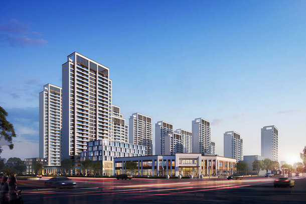 想住在网红打卡地的紫月湖公园里？潜江这几个楼盘满足你！